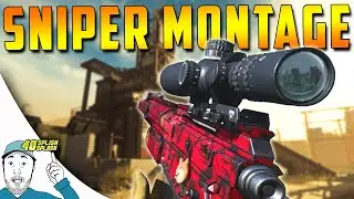 Modern Warfare Sniper Montage - Modern Warfare Sniping Montage