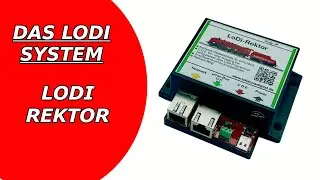 Modelleisenbahn Digitale Steuerung LoDi Rektor Modellbahn mit dem Pc Steuern