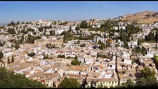 Albayzin, Granada, Spanyol