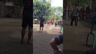 Voli plastik pendik dkk pemanasan smash jheduuuk!!!