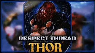 &iquest;Que tan Poderoso es Thor (God Of War)?