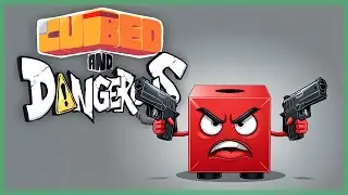 New Twin-Stick Shooter Roguelike // Cubed and Dangerous 1