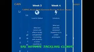 2022 Climate Action Project: Awareness and Preparatory Stage. @TakeActionGlobal @ClimateDN