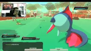 TELLEMENT D'EXP, ON SURFE DEDANS - Temtem Nuzlock Co-op Ep07