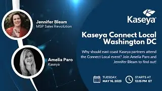 Kaseya Connect Local &ndash; Washington DC