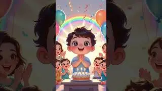 Happy Birthday Song 2026 Cute Kid Makes a Wish! Viral Birthday Wish.
