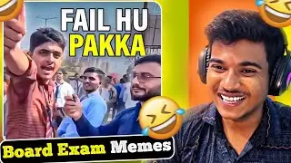 India's Smartest Student - Board Exam 2025 Meme Review