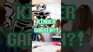 Самая смешная тактика скоростного прохождения в Undertale! (Андайн из детского сада) #undertale #...
