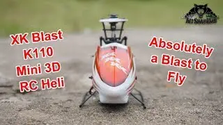 XK Blast K110 Mini 3D RC Helicopter Is Back
