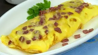 Ну, просто идеальный завтрак! Особенный омлет по-каталонски - блюдо как в ресторане! | Appetitno.TV