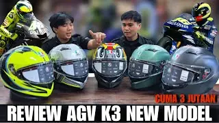 CUMA 3 JUTAAN, AGV K3 NEW MODEL⁉️