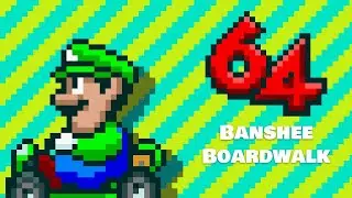 Banshee Boardwalk | Mario Kart 64: Chiptune Cover