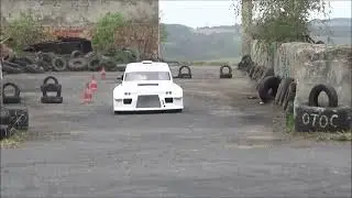 P&aacute;sztor R&oacute;bert /FIAt 126 Proto/ Doln&aacute; Strehov&aacute; RALLY-SHOW (2022.10.22.)