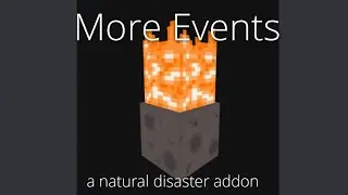 More Events - natural disaster addon (download link in description)