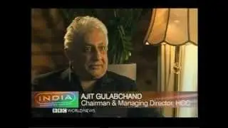 Mr Ajit Gulabchand's Interview on 'India Business Report' - BBC
