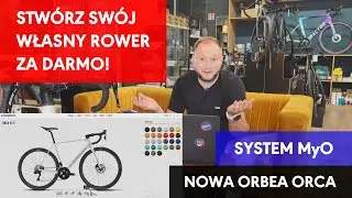Jak stworzyć sw&oacute;j własny rower. Nowa Orbea Orca - personalizacja w systemie Orbea MyO CZ. 2/2