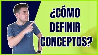 ▶ &iquest;C&oacute;mo definir conceptos en F&uacute;tbol?