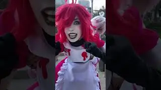 I had so much fun cosplaying Nifty 😂&hearts;️ #hazbinhotel #hazbinhotelnifty #nifty #niftycosplay