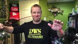 Tuned Up Custom Rods Vulcan - Ice Fishing Rod Review!