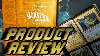 TCG Product Review - Monster Protectors Binders
