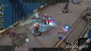 Only real malphite players will understand this play