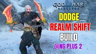ALL BERSERKERS - DODGE AND REALM SHIFT BUILD - God Of War Ragnarok