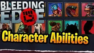 Bleeding Edge Characters Abilities and Thoughts (E3 2019 Ninja Theory New Game)