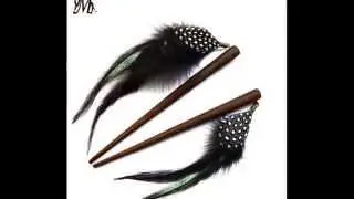 Wooden Hair Sticks MariyaArts