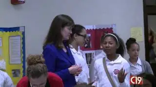 TN Dept of Education Visits Maxine Smith STEAM Academy