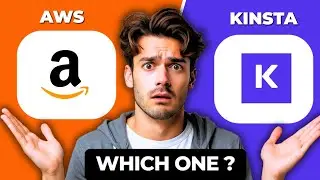 Сравнение AWS и Kinsta 2025 | Какое решение для хостинга выбрать?