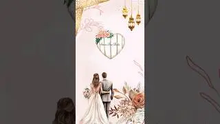 Wedding Save The Date Invitation | Trending Digital Card 2026 ✨#love #shorts #savethedate2026