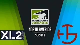XL2 Academy vs Toronto Esports (Part 1) | OWC 2018 Season 1: North America