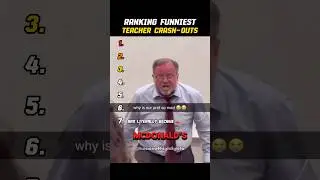 Ranking Funniest Teacher Crash-Outs 💀🥀 #ranking #memes #funny #tiktok