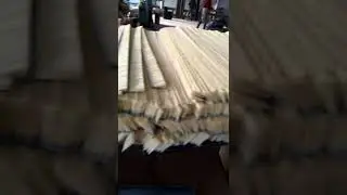 Sisal Strip Brush