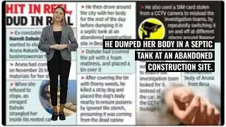 Ex-Cop Commits Murder Inspired by Drishyam, Attempts to Cover It Up in Chandrapur