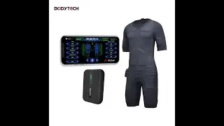 🔥 Transform Your Body at Home ⚡ Wireless EMS Fitness Suit = Next Gen Workout!