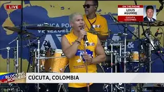 Hundreds of thousands of people attend Venezuela aid concert in Colombia