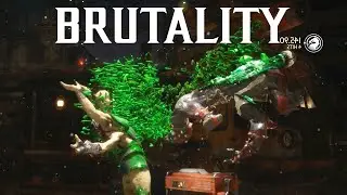Mortal Kombat 11 : Sheeva New Brutality | Delightful Torture Brutality