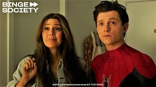 Spider-Man: No Way Home: Peter Brings Villains To Happy's Apartment
