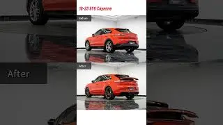 🔥 Upgrade Your Porsche Cayenne/ Coupe (2018-2023) with Sport Design Front & Turbo GT Style Rear 🚀💨