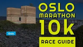 Oslo Marathon 2025: 10km &ndash; Race Course Guide