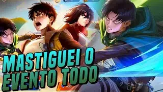 QUANTO CUSTA UMA SKIN NO EVENTO AOT (completamente mastigado e com c&aacute;lculos)