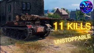 VK 30.01 P – 11 KILLS RAMPAGE | Tier 6 Unstoppable | World of Tanks