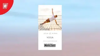 YOGA с Александром Кривенцовым | 18 ноября 2020 | Онлайн-тренировки World Class