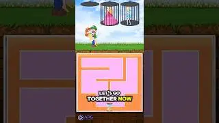 POV Perfect Maze Challenge 💪 Mario rescue Princess Peach x Princess Daisy x Princess Rosalina
