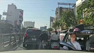 Sáng nay đi tuyến đường khác và lại tâm sự nữa