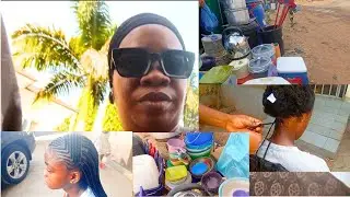 RAW UNEDITED VLOG: LIFE OF A MOBILE HAIRSTYLIST LIVING IN NIGERIA 