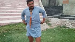 How to wear langot Ayyaz phelwan channar# new admission wrestler #video