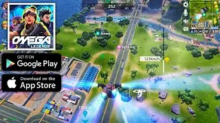 Omega Legends Gameplay (Android/IOS)