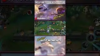 Wild Rift ! Lee Sin Ult + Yasuo Ult OP Combo ! #shorts